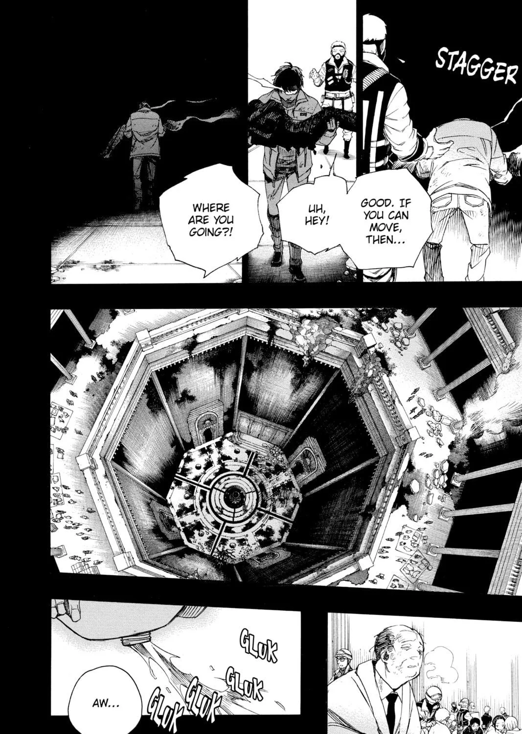 Read Blue Exorcist chapter 119 image 18 on Lezhin