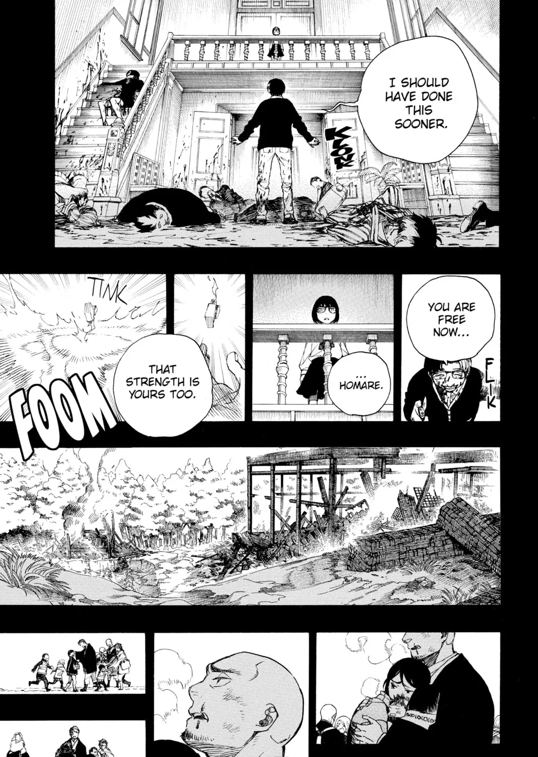 Read Blue Exorcist chapter 119 image 20 on Lezhin