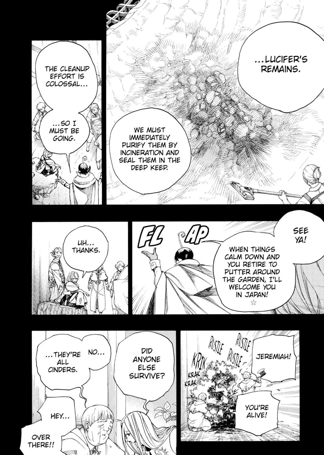 Read Blue Exorcist chapter 119 image 26 on Lezhin