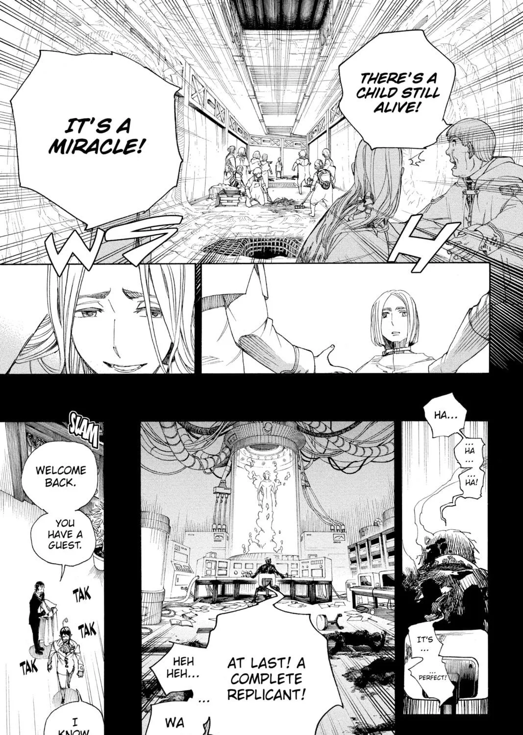 Read Blue Exorcist chapter 119 image 28 on Lezhin