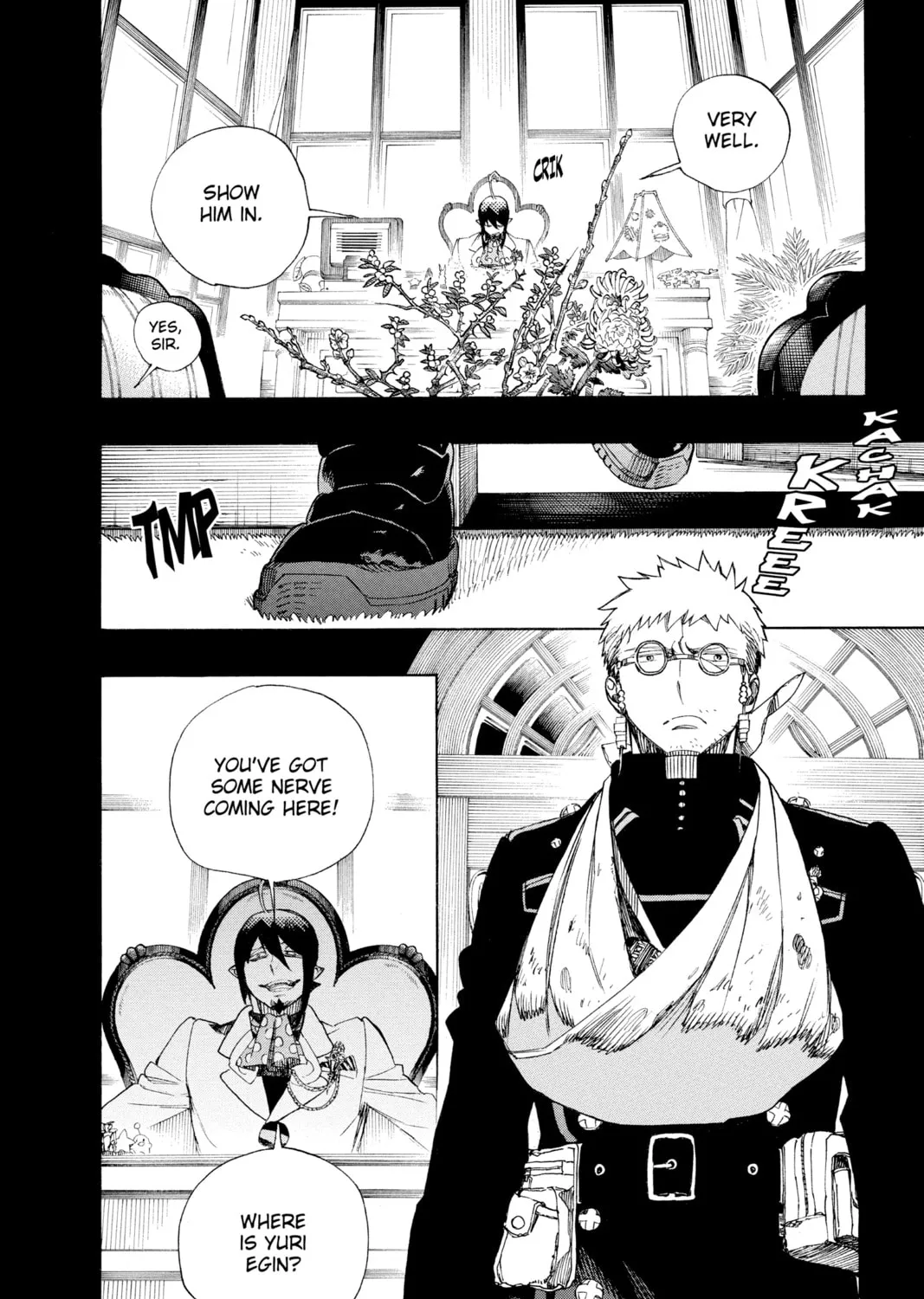 Read Blue Exorcist chapter 119 image 30 on Lezhin