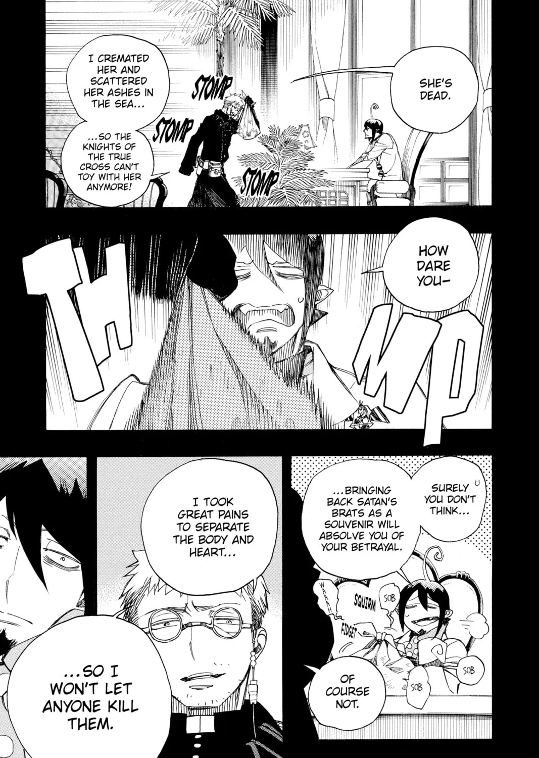 Read Blue Exorcist chapter 119 image 32 on Lezhin