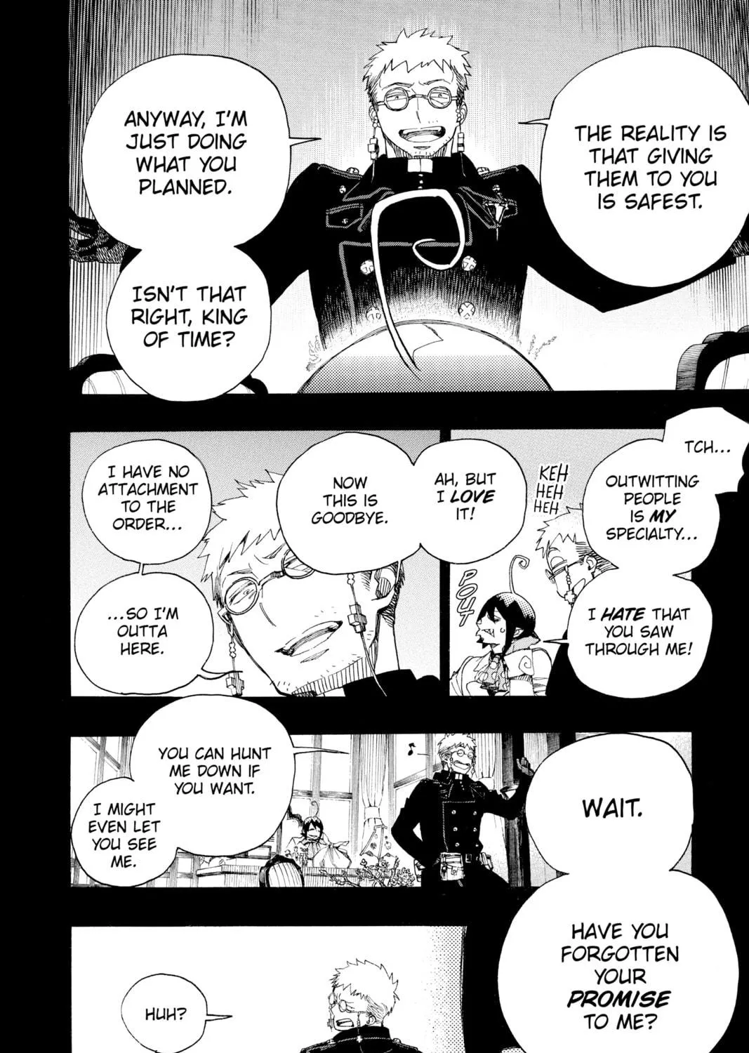 Read Blue Exorcist chapter 119 image 34 on Lezhin