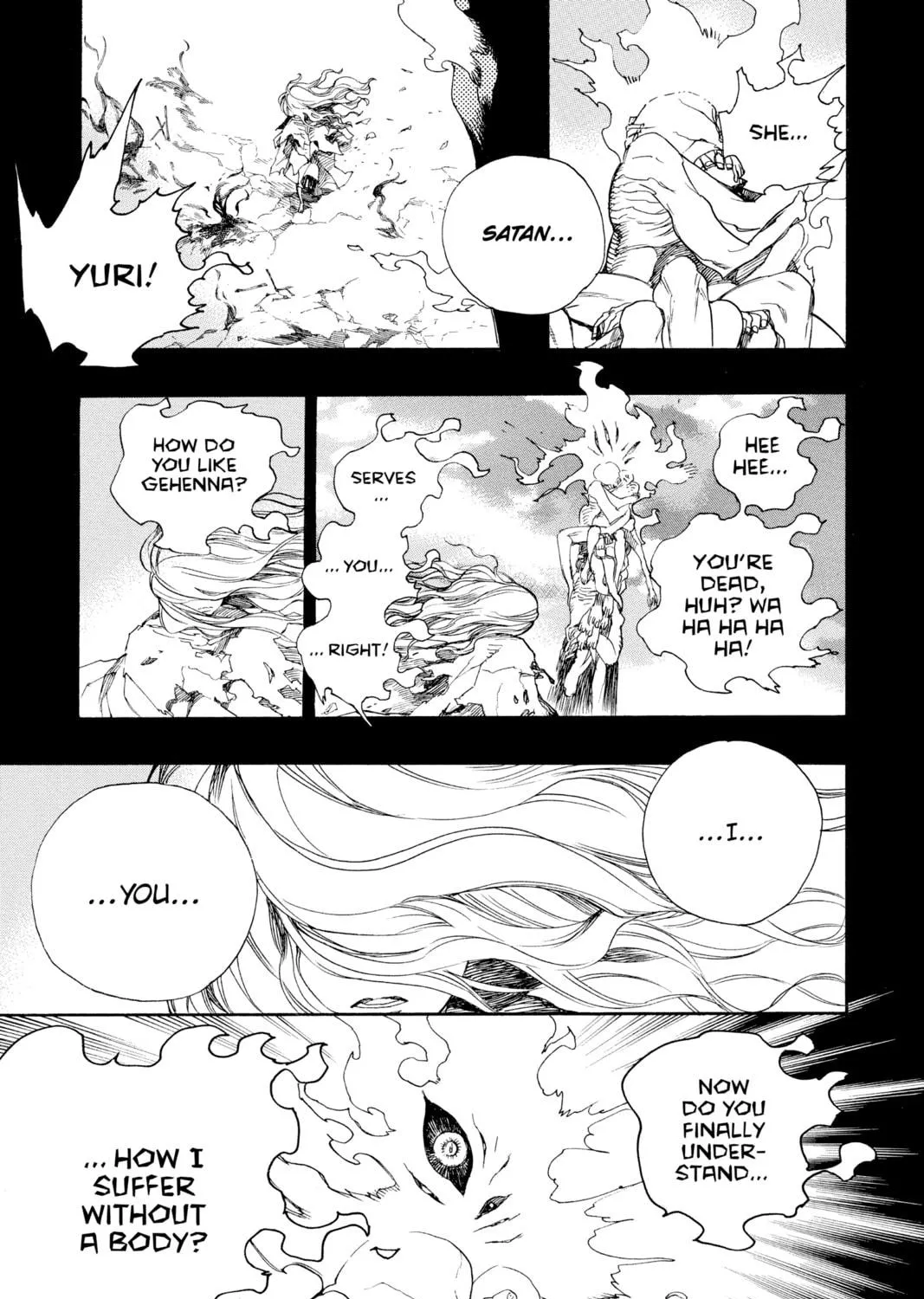 Read Blue Exorcist chapter 119 image 4 on Lezhin