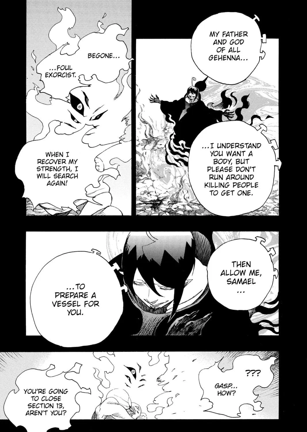 Read Blue Exorcist chapter 119 image 52 on Lezhin