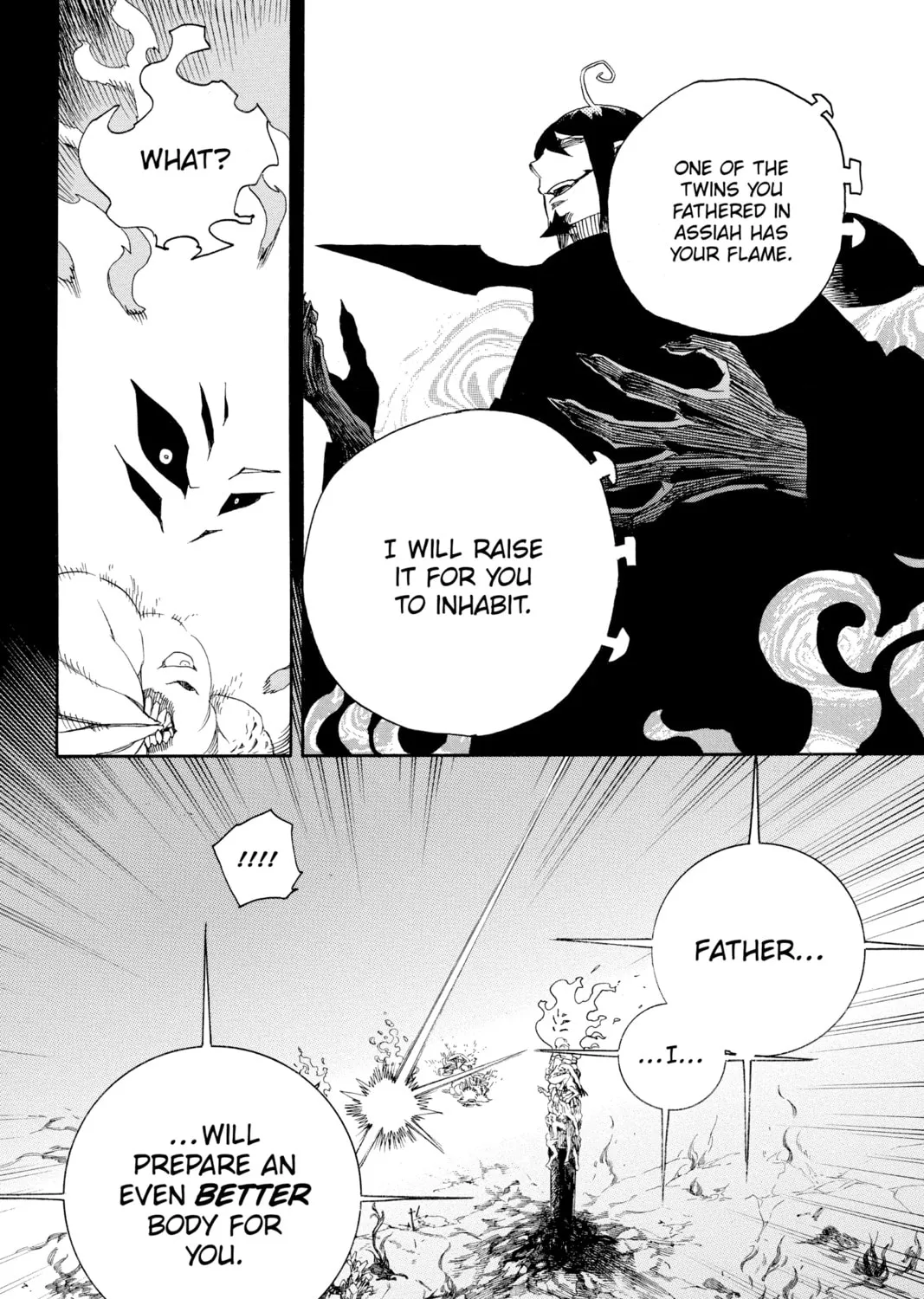 Read Blue Exorcist chapter 119 image 54 on Lezhin
