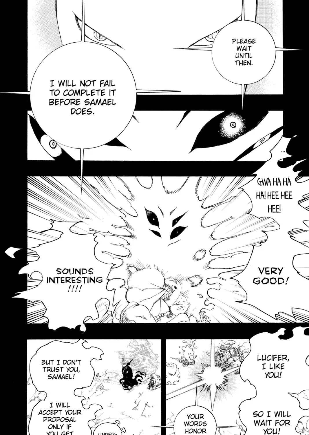 Read Blue Exorcist chapter 119 image 58 on Lezhin