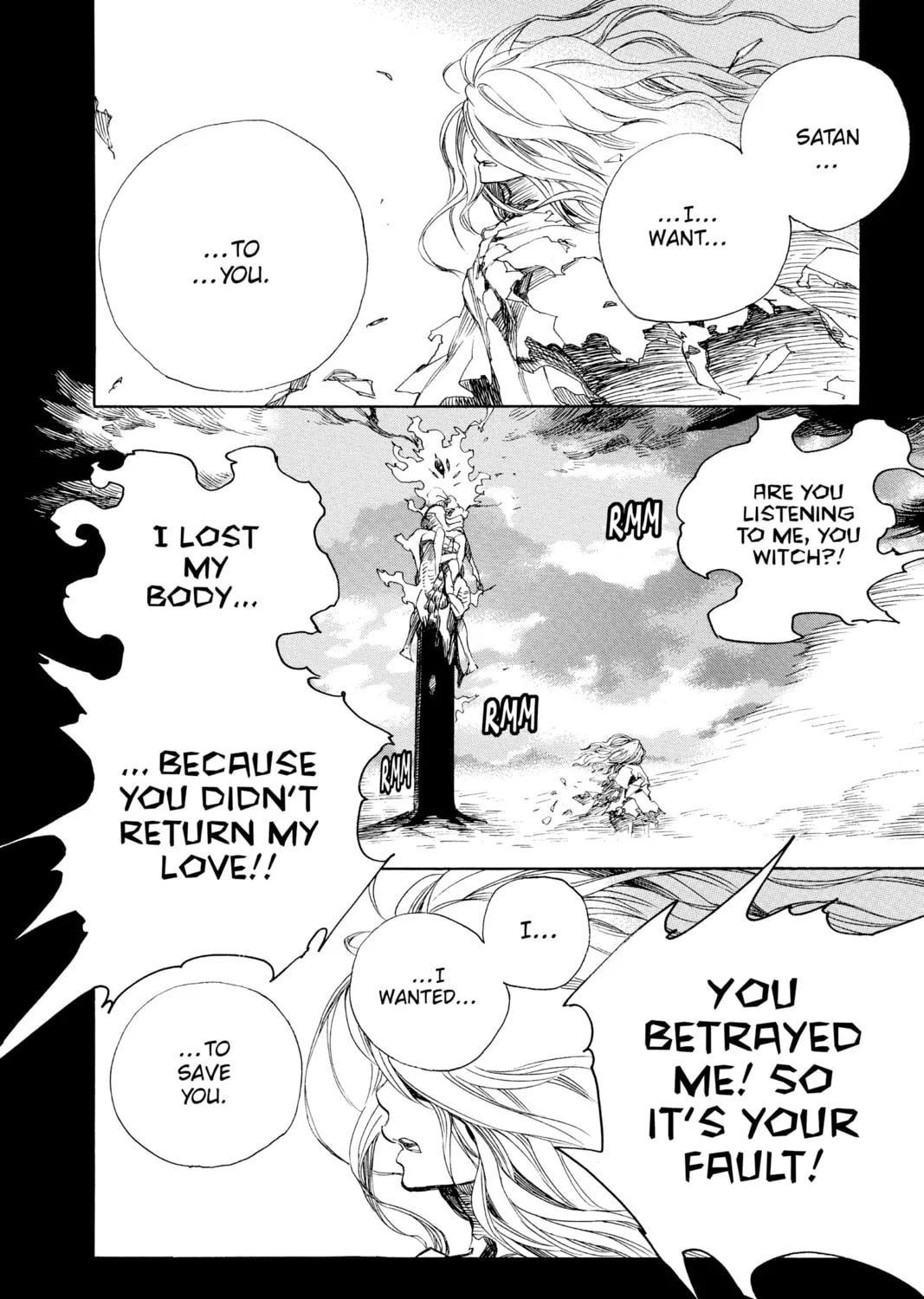 Read Blue Exorcist chapter 119 image 6 on Lezhin