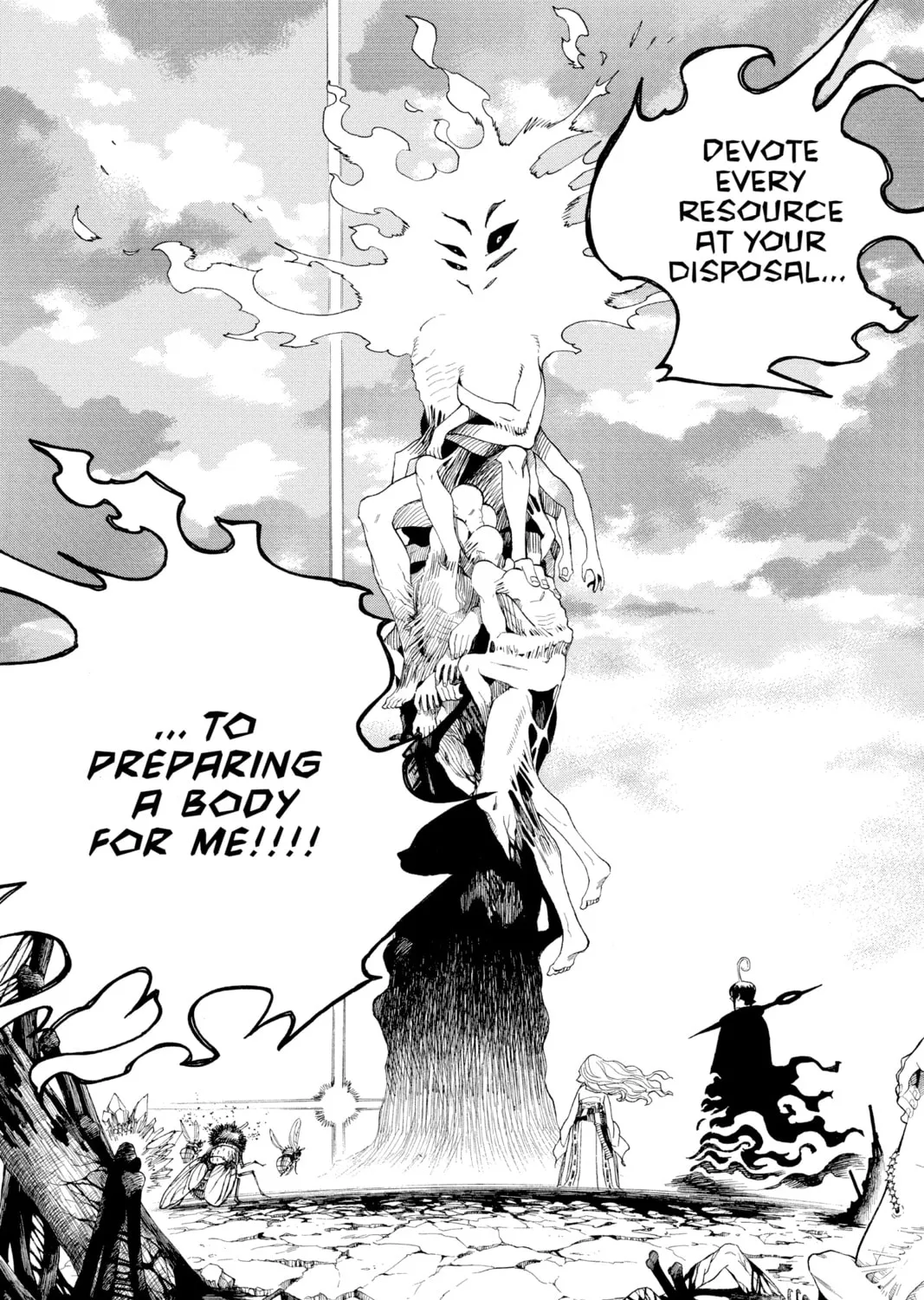 Read Blue Exorcist chapter 119 image 60 on Lezhin