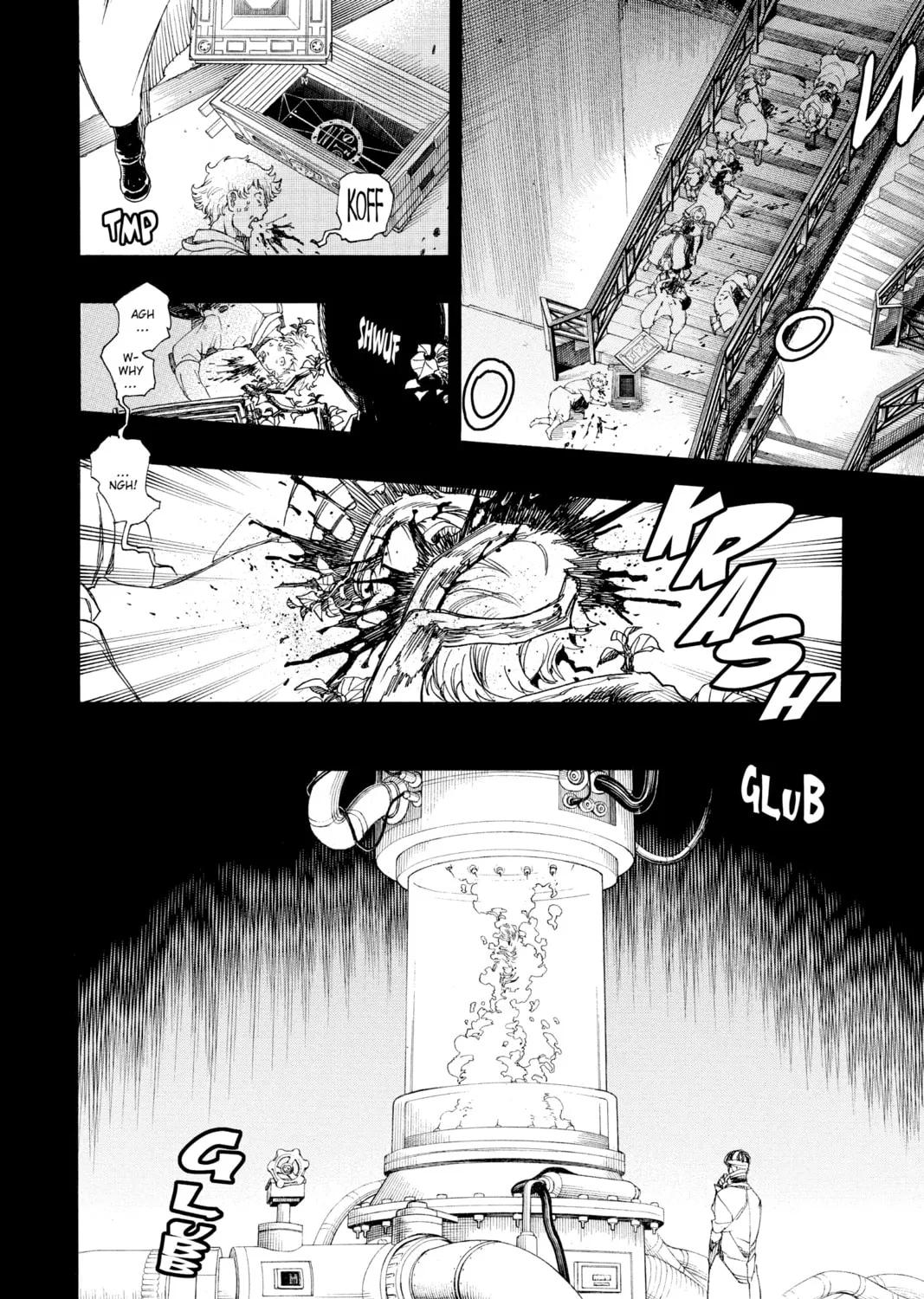 Read Blue Exorcist chapter 119 image 74 on Lezhin