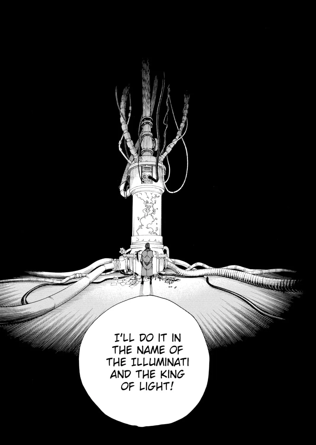 Read Blue Exorcist chapter 119 image 84 on Lezhin