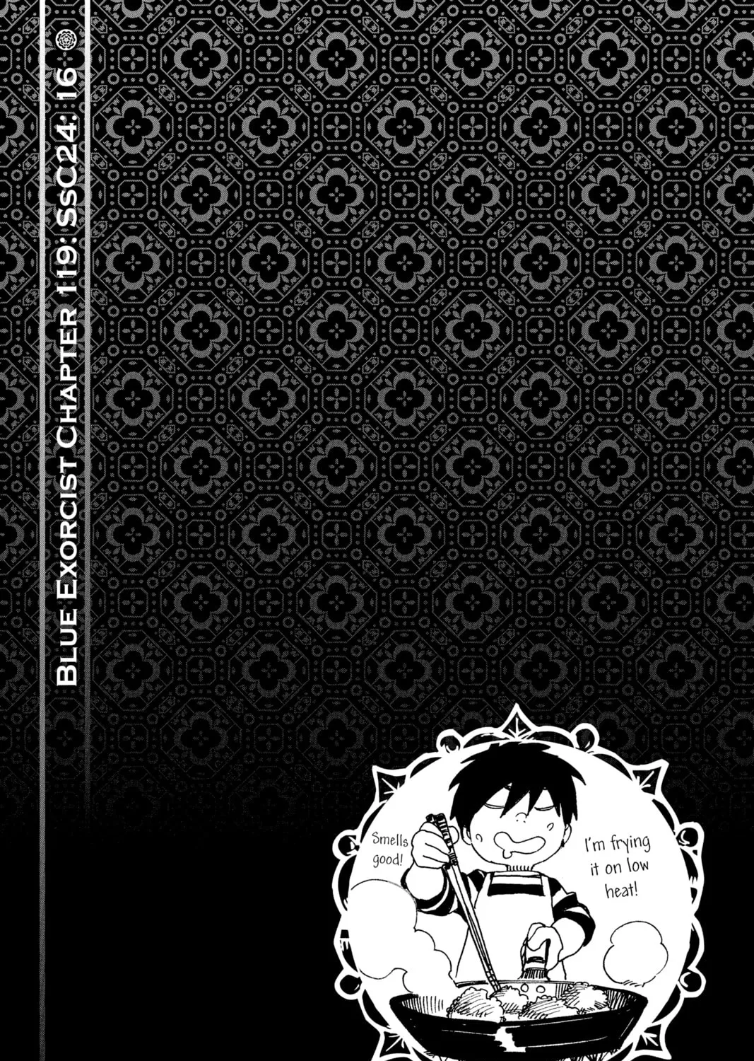 Read Blue Exorcist chapter 119 image 86 on Lezhin