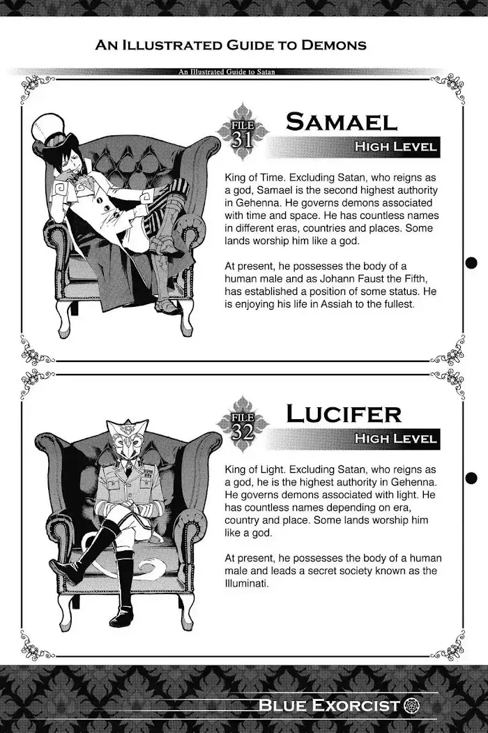 Read Blue Exorcist chapter 12.1 image 1 on Lezhin