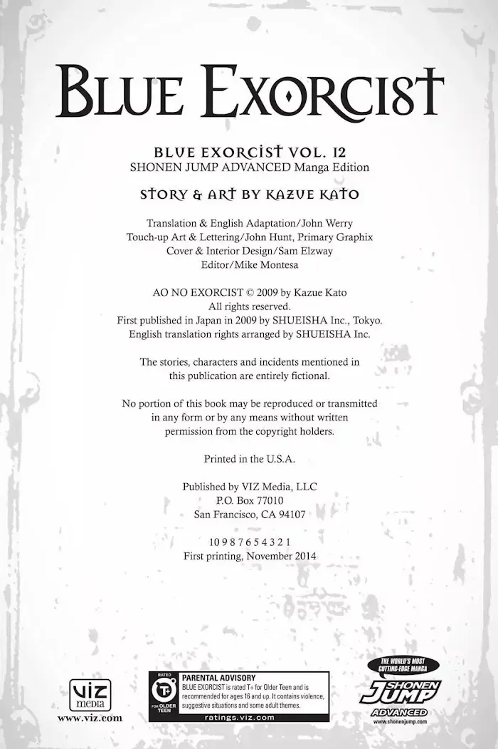 Read Blue Exorcist chapter 12.1 image 8 on Lezhin