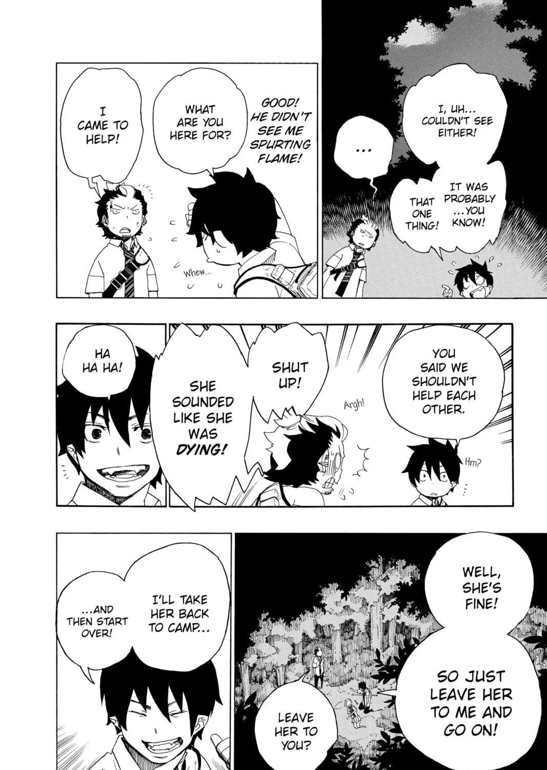 Read Blue Exorcist chapter 12 image 10 on Lezhin