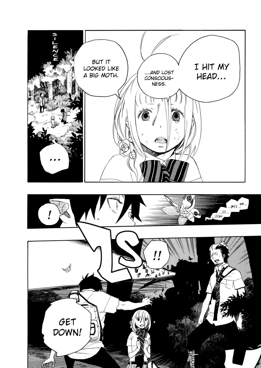Read Blue Exorcist chapter 12 image 14 on Lezhin