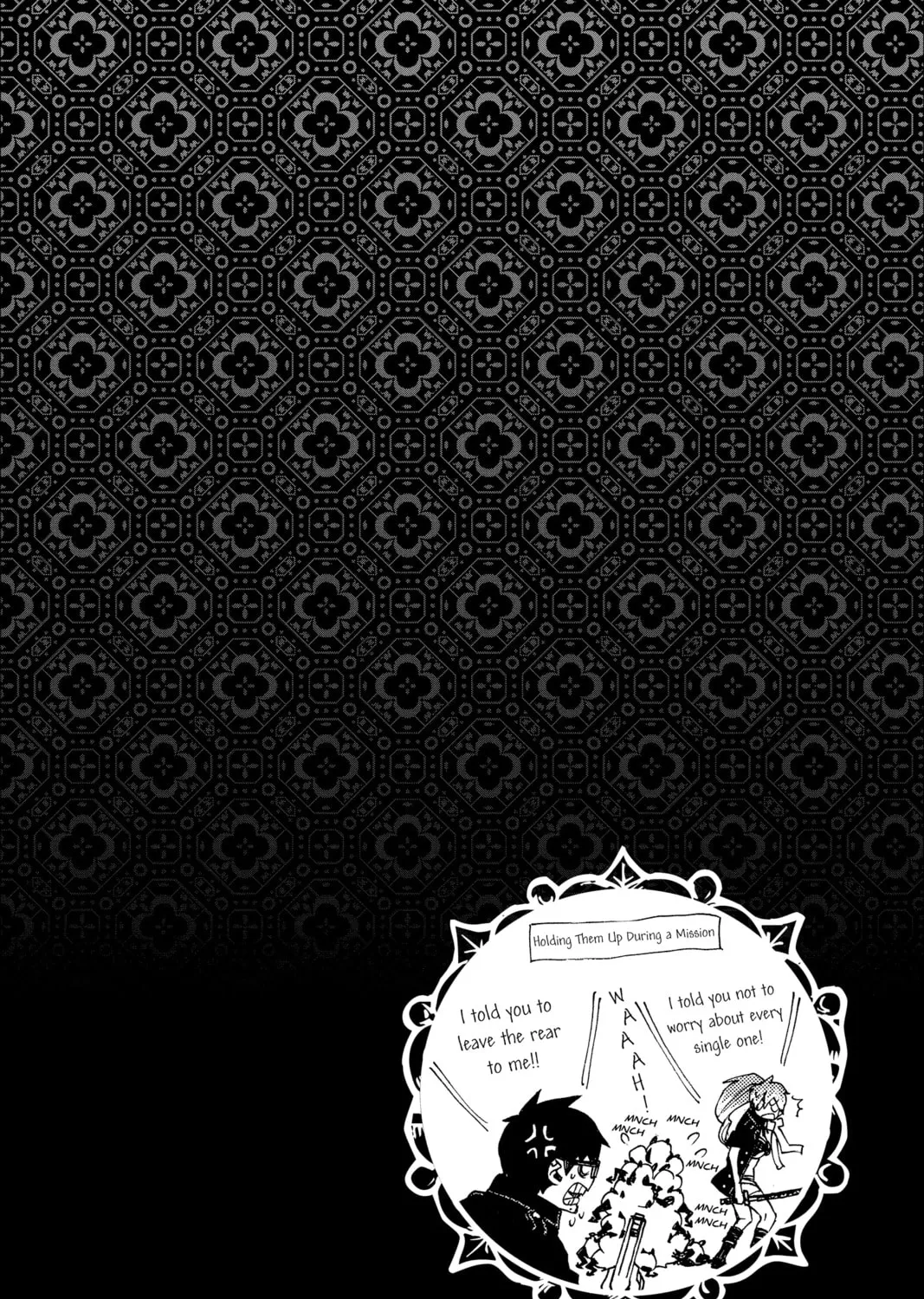 Read Blue Exorcist chapter 12 image 2 on Lezhin