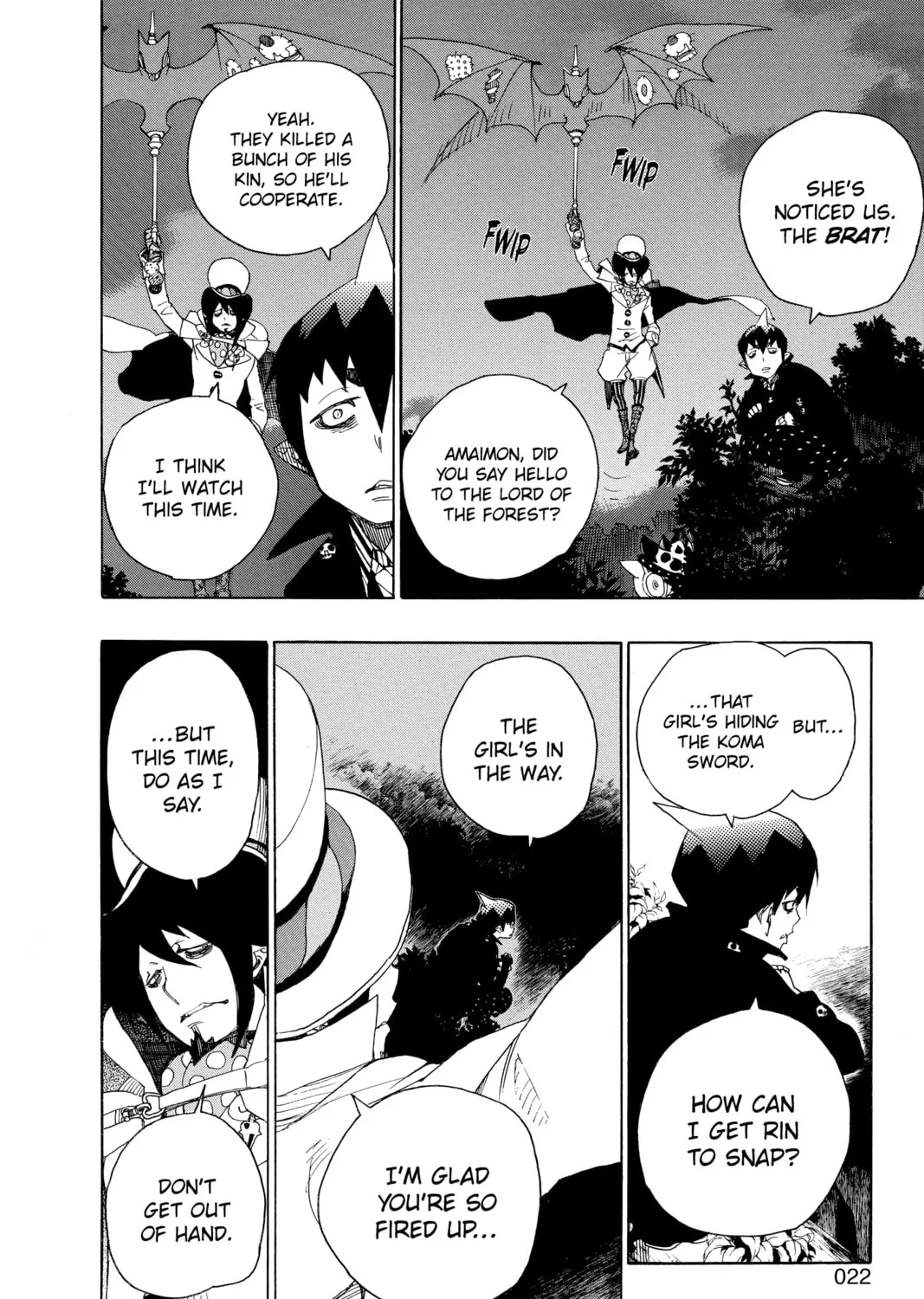 Read Blue Exorcist chapter 12 image 26 on Lezhin