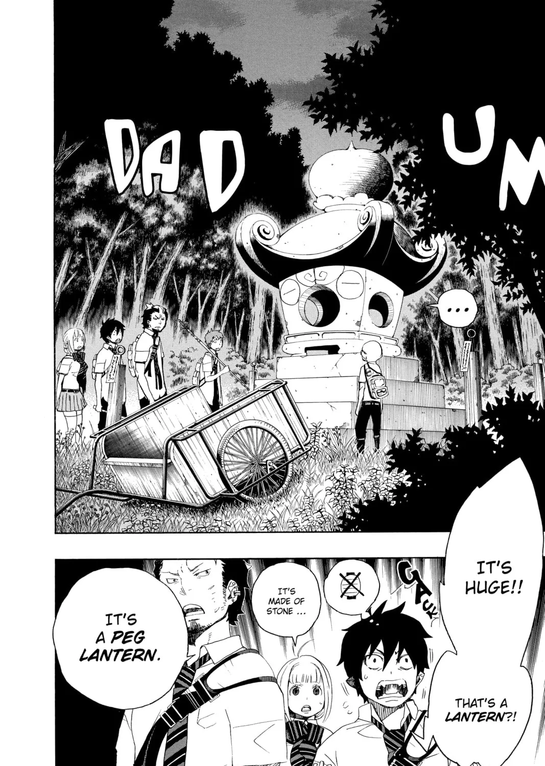 Read Blue Exorcist chapter 12 image 30 on Lezhin