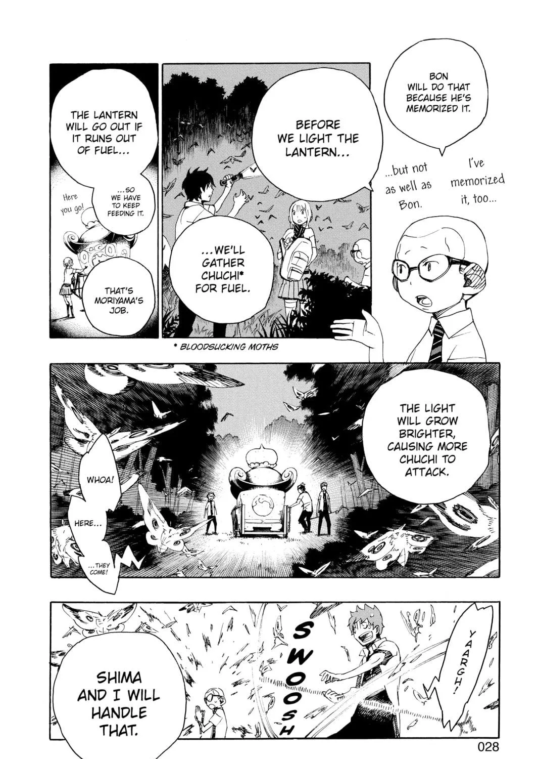 Read Blue Exorcist chapter 12 image 38 on Lezhin