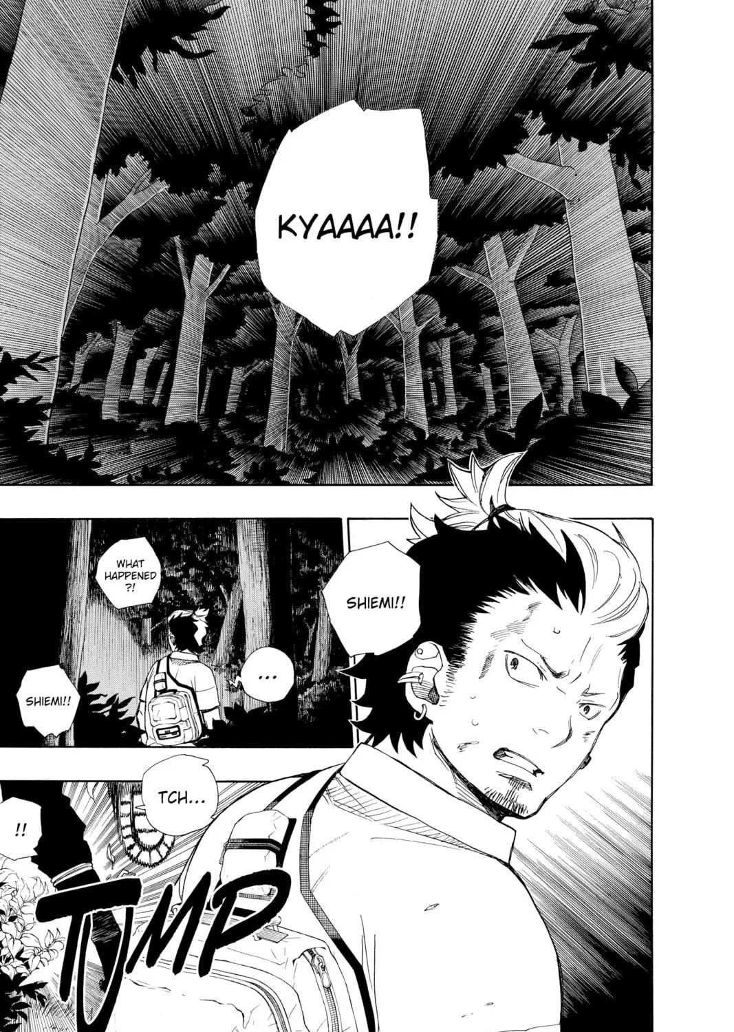 Read Blue Exorcist chapter 12 image 4 on Lezhin