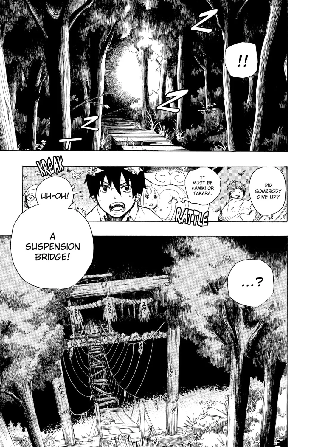 Read Blue Exorcist chapter 12 image 44 on Lezhin