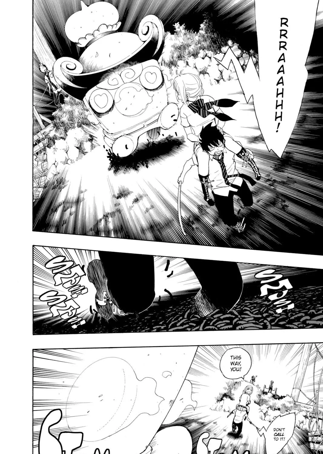 Read Blue Exorcist chapter 12 image 58 on Lezhin