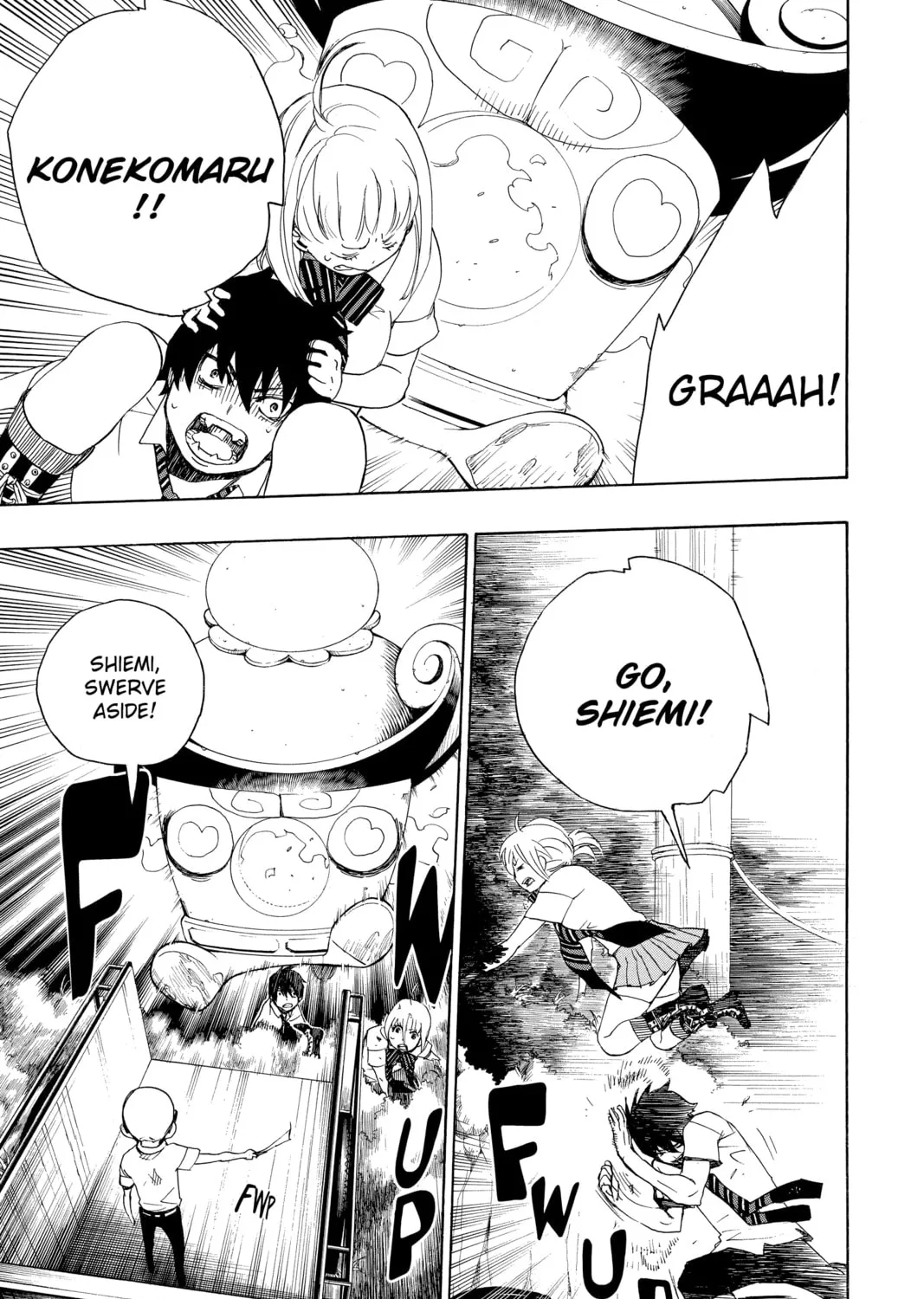 Read Blue Exorcist chapter 12 image 60 on Lezhin