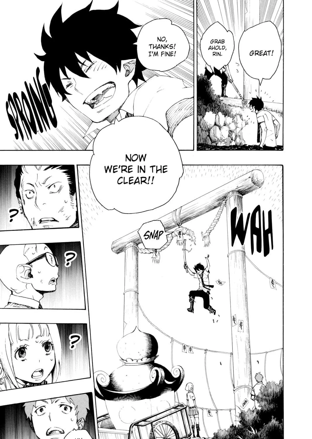 Read Blue Exorcist chapter 12 image 64 on Lezhin