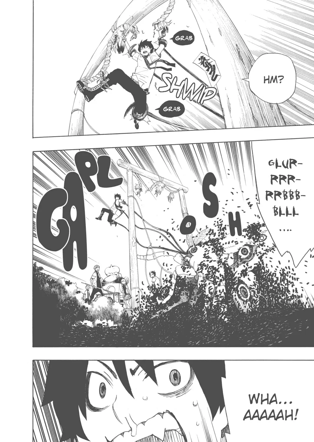 Read Blue Exorcist chapter 12 image 66 on Lezhin