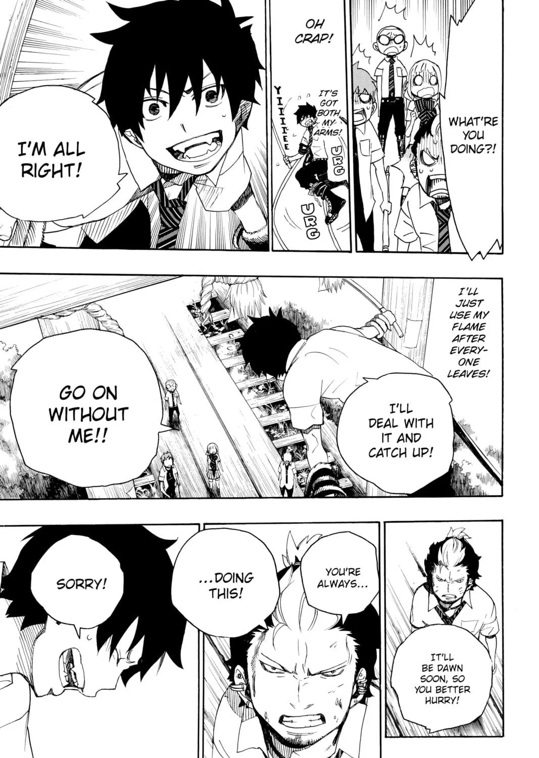 Read Blue Exorcist chapter 12 image 68 on Lezhin