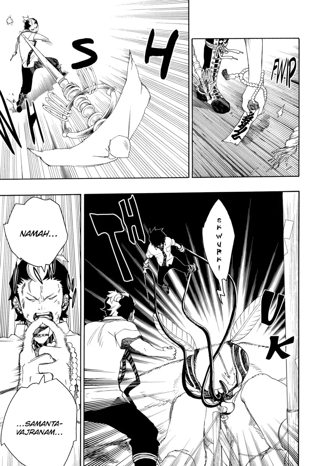 Read Blue Exorcist chapter 12 image 72 on Lezhin