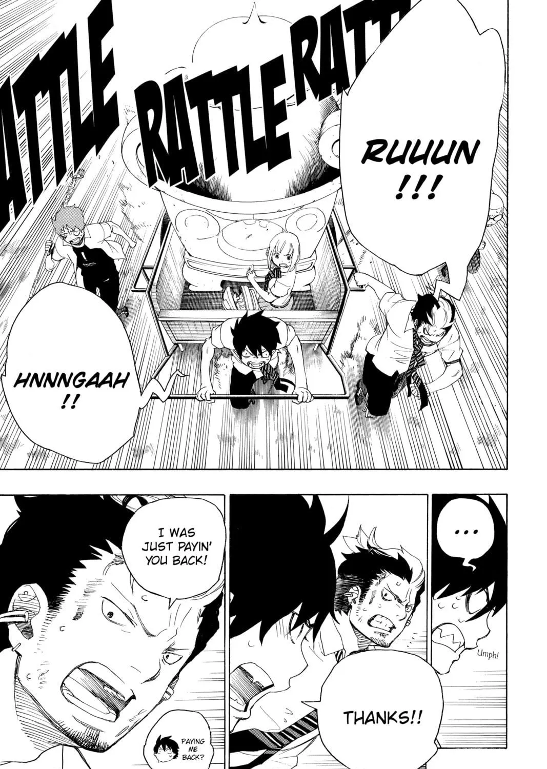 Read Blue Exorcist chapter 12 image 76 on Lezhin