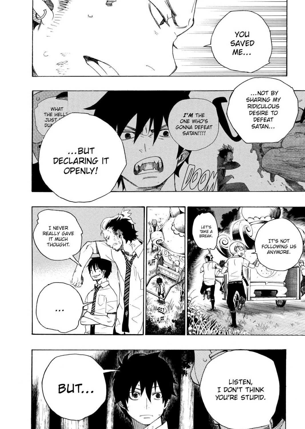 Read Blue Exorcist chapter 12 image 78 on Lezhin