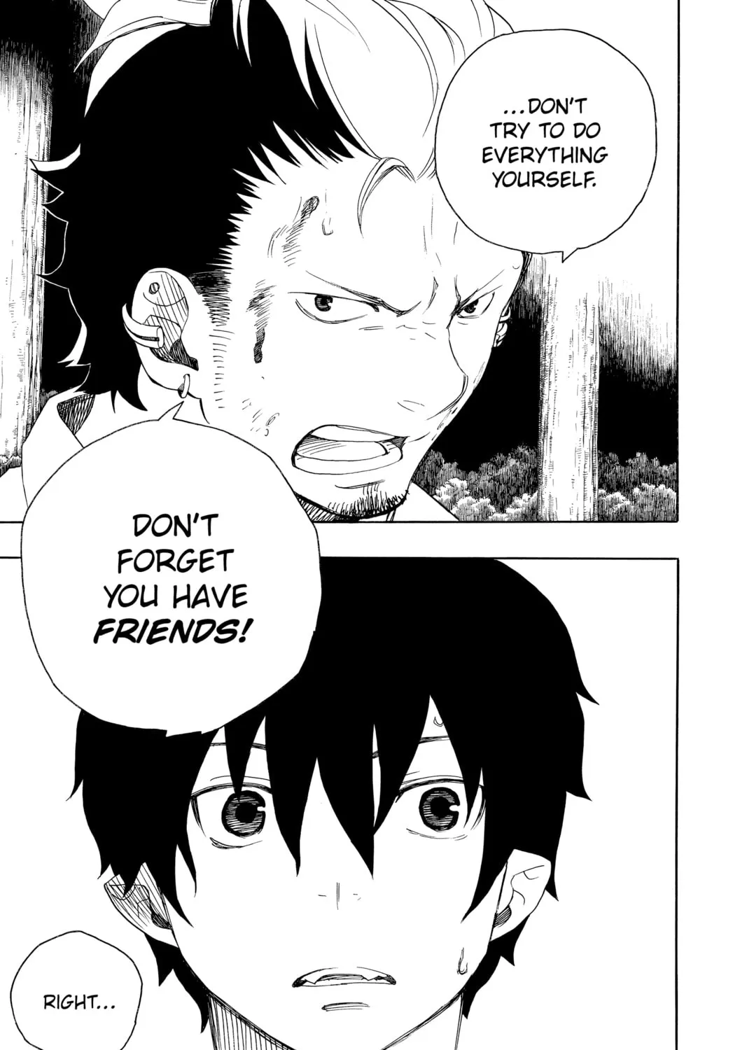 Read Blue Exorcist chapter 12 image 80 on Lezhin