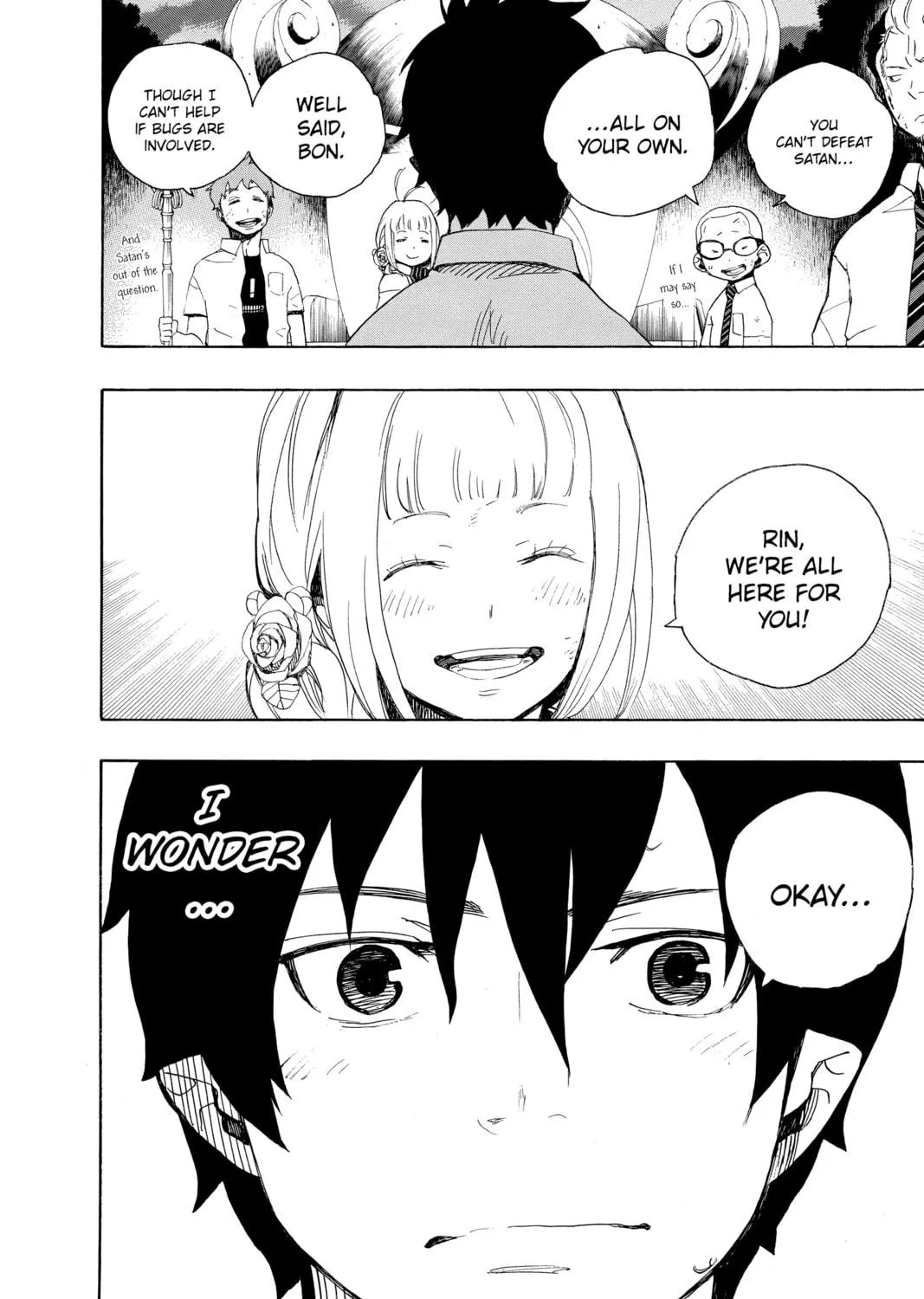 Read Blue Exorcist chapter 12 image 82 on Lezhin