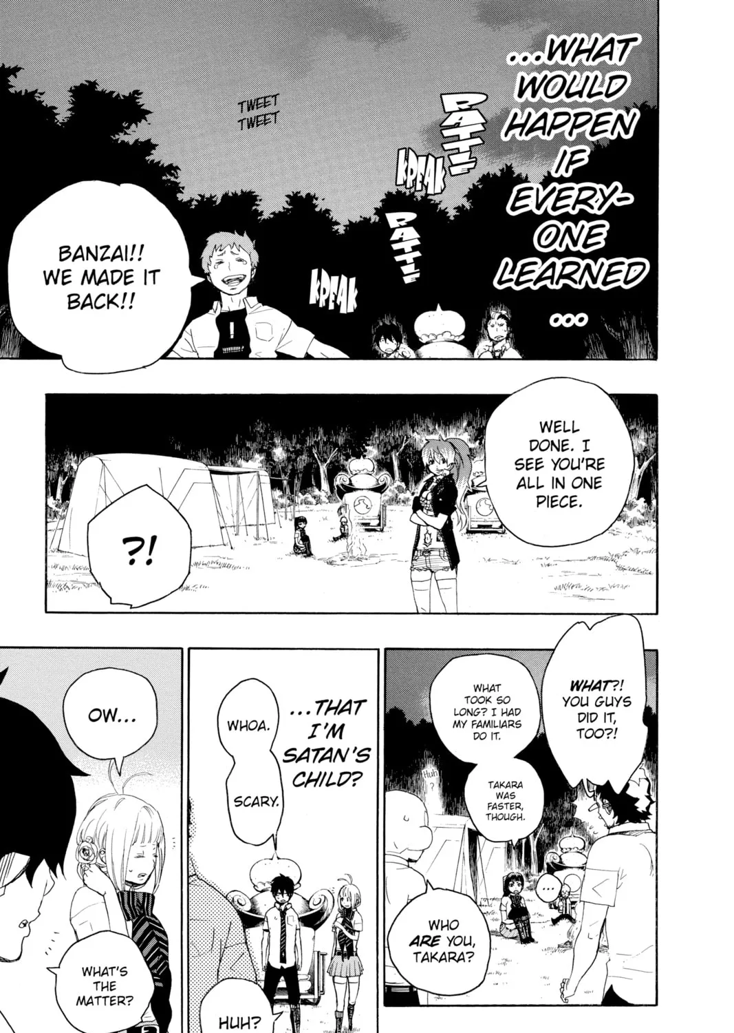 Read Blue Exorcist chapter 12 image 84 on Lezhin