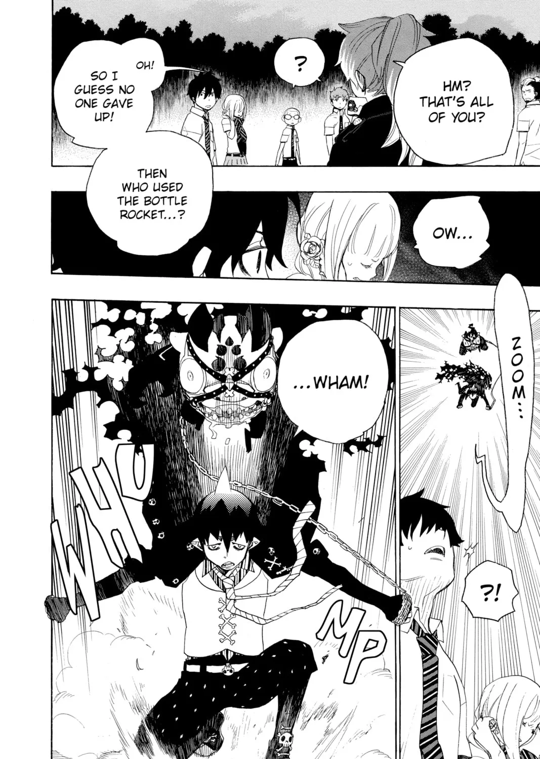 Read Blue Exorcist chapter 12 image 86 on Lezhin