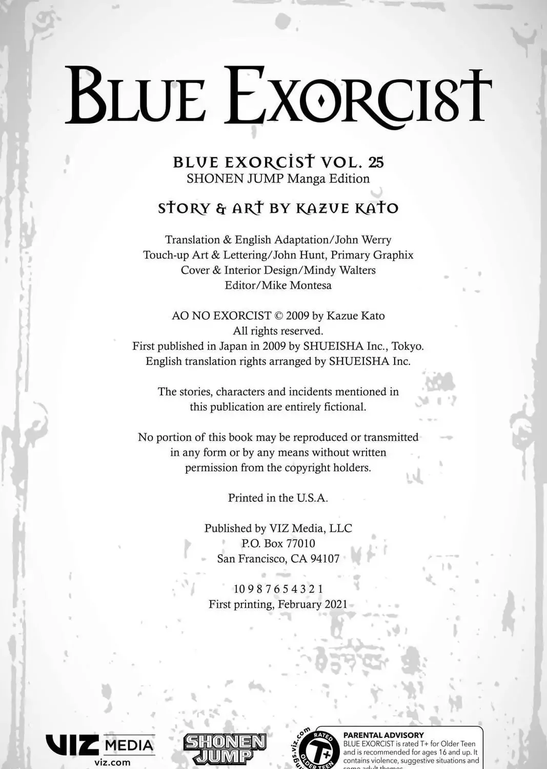Read Blue Exorcist chapter 120.5 image 14 on Lezhin