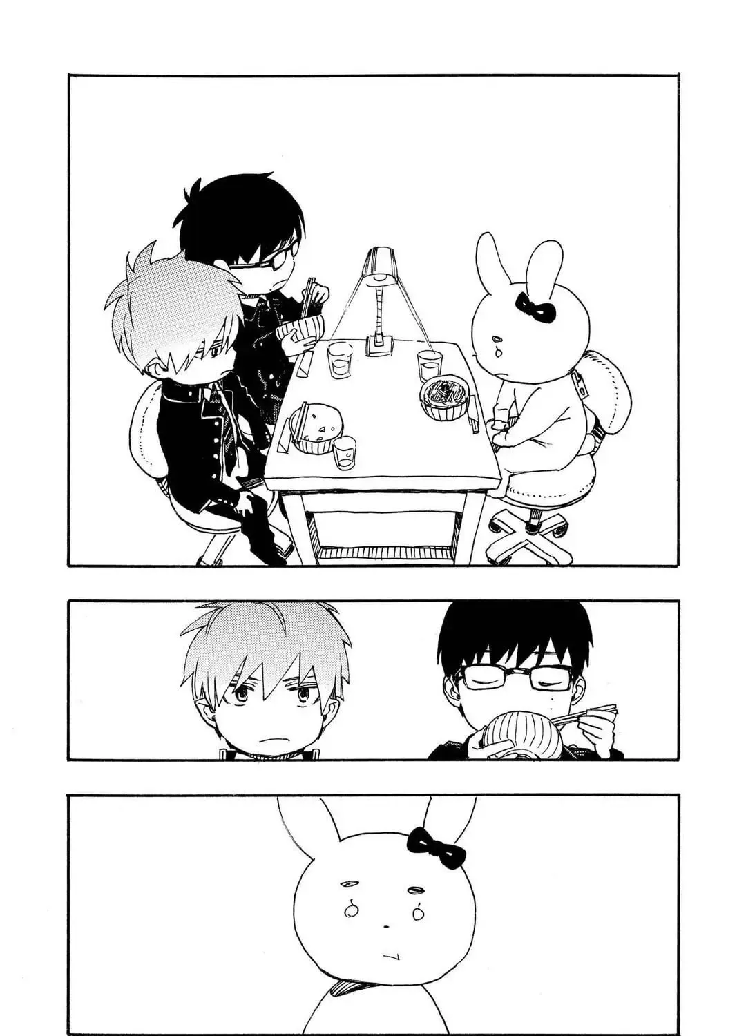 Read Blue Exorcist chapter 120.5 image 2 on Lezhin