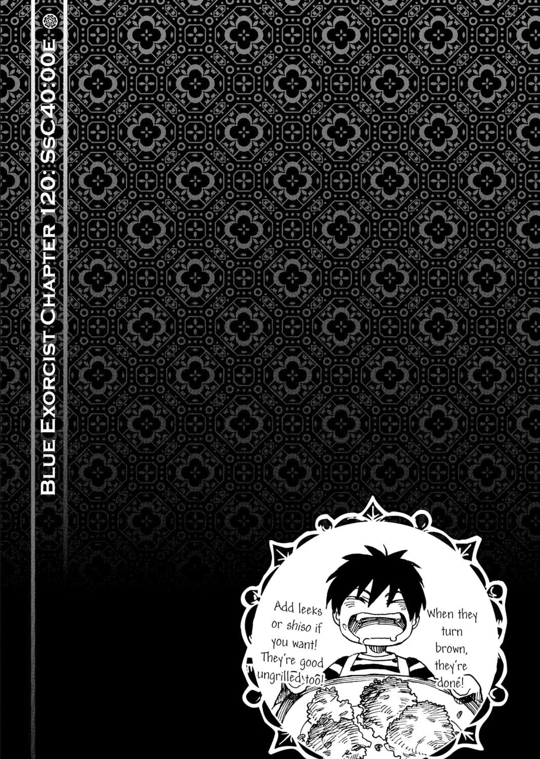 Read Blue Exorcist chapter 120 image 100 on Lezhin