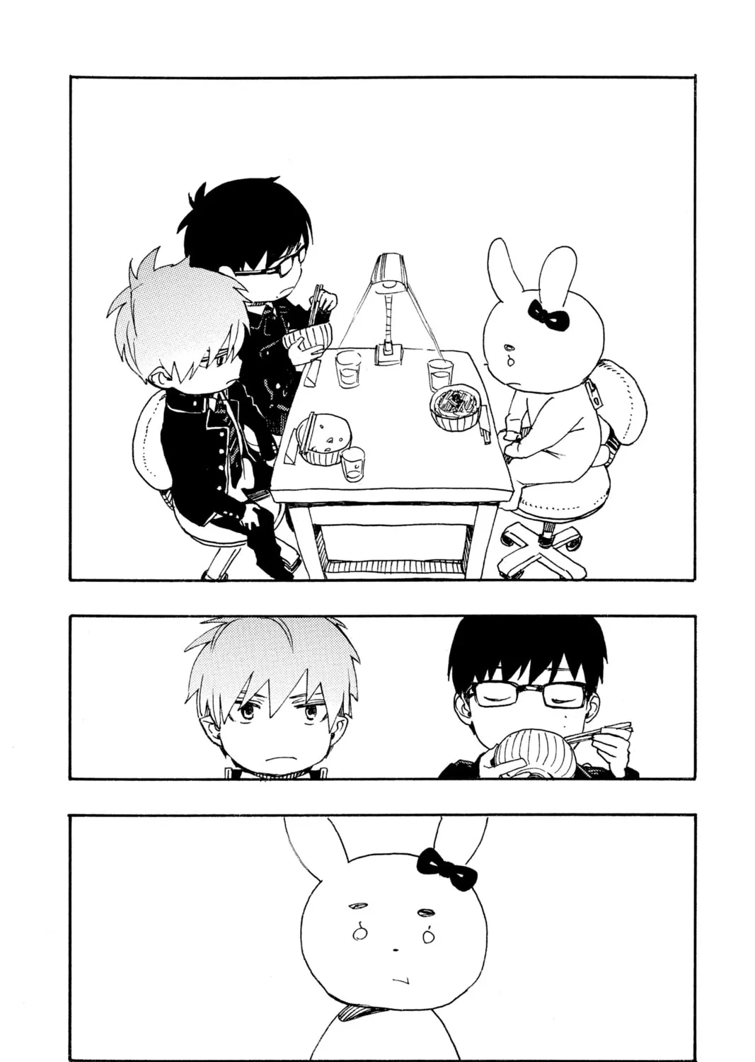 Read Blue Exorcist chapter 120 image 104 on Lezhin