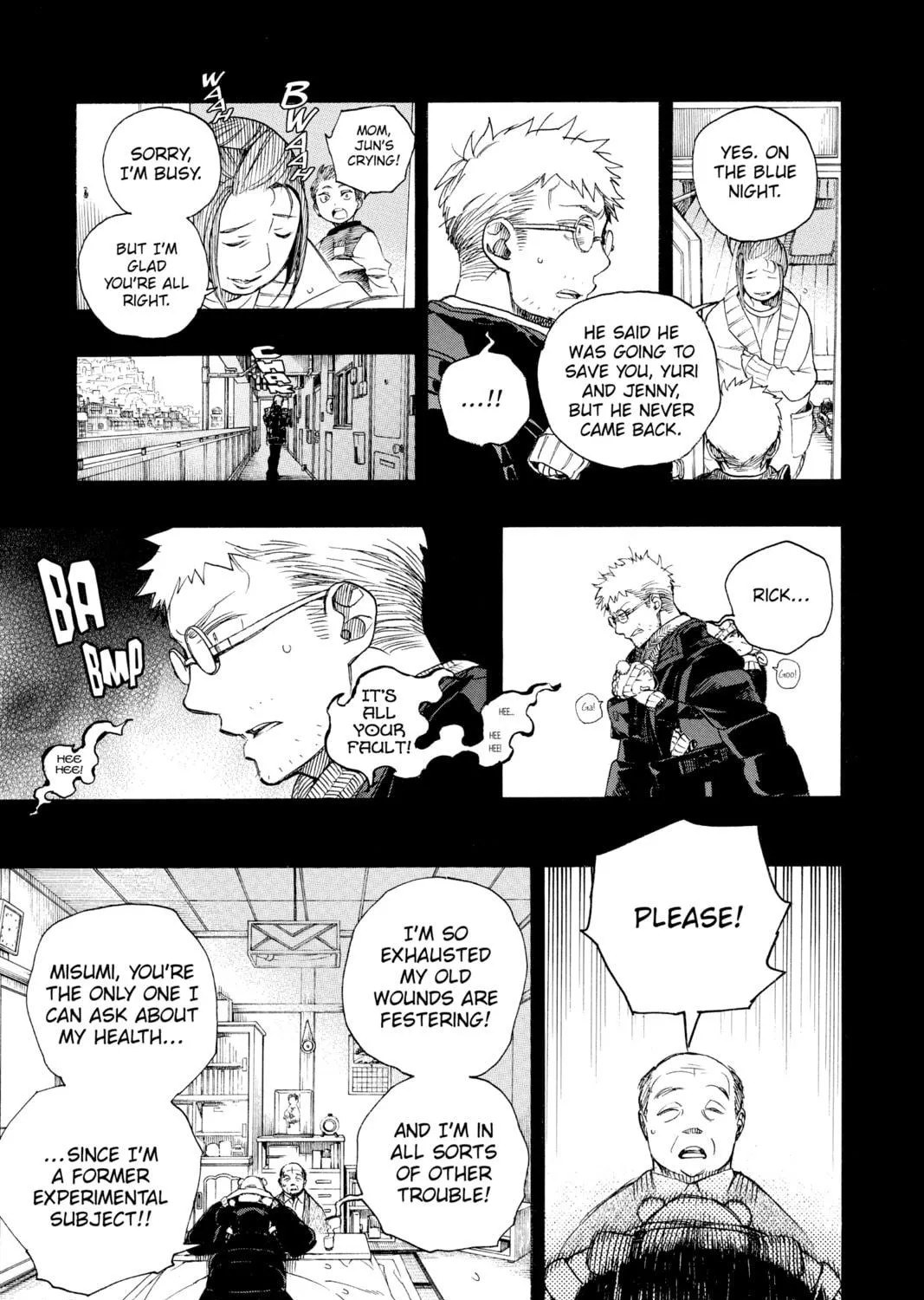 Read Blue Exorcist chapter 120 image 16 on Lezhin
