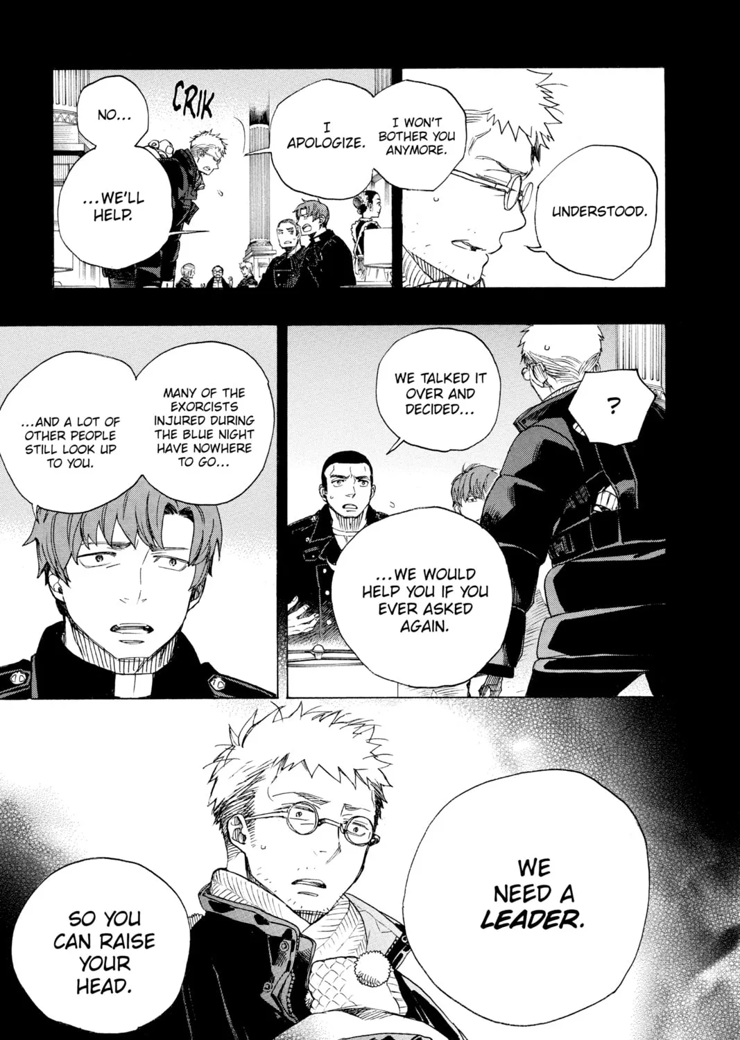 Read Blue Exorcist chapter 120 image 20 on Lezhin