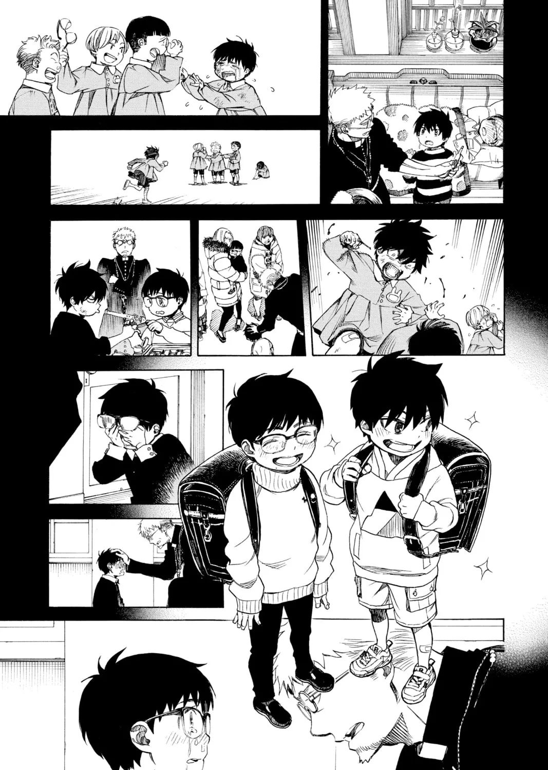 Read Blue Exorcist chapter 120 image 24 on Lezhin