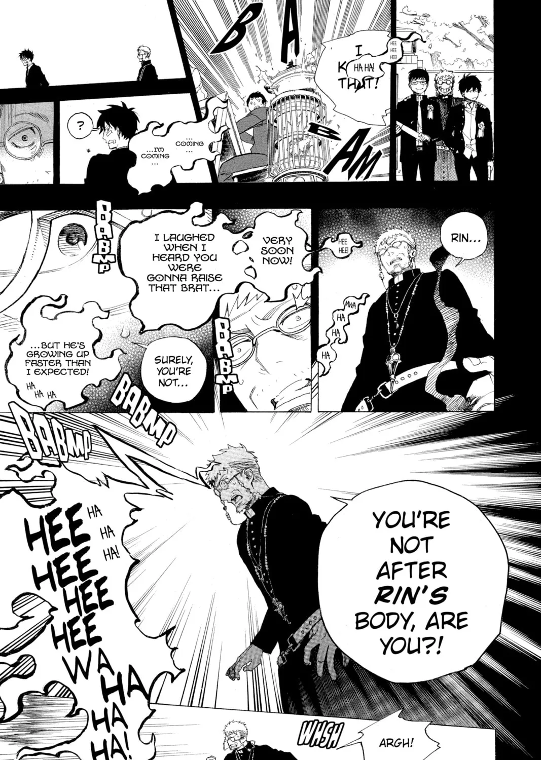 Read Blue Exorcist chapter 120 image 32 on Lezhin