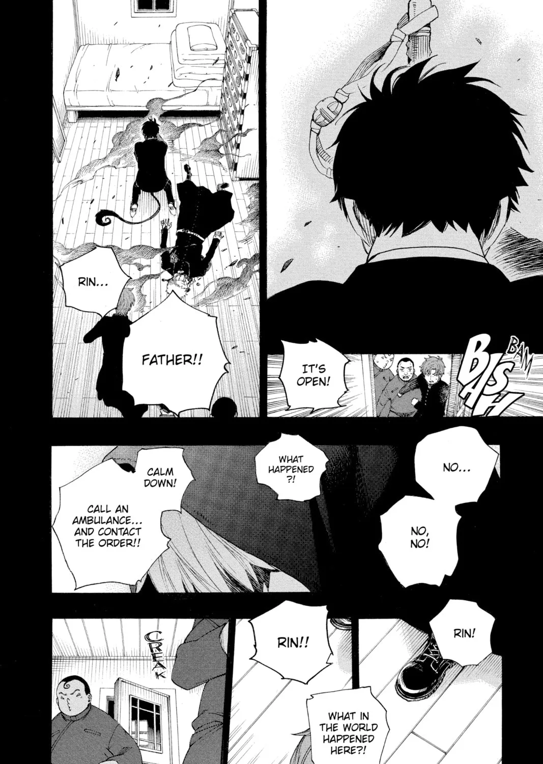 Read Blue Exorcist chapter 120 image 50 on Lezhin