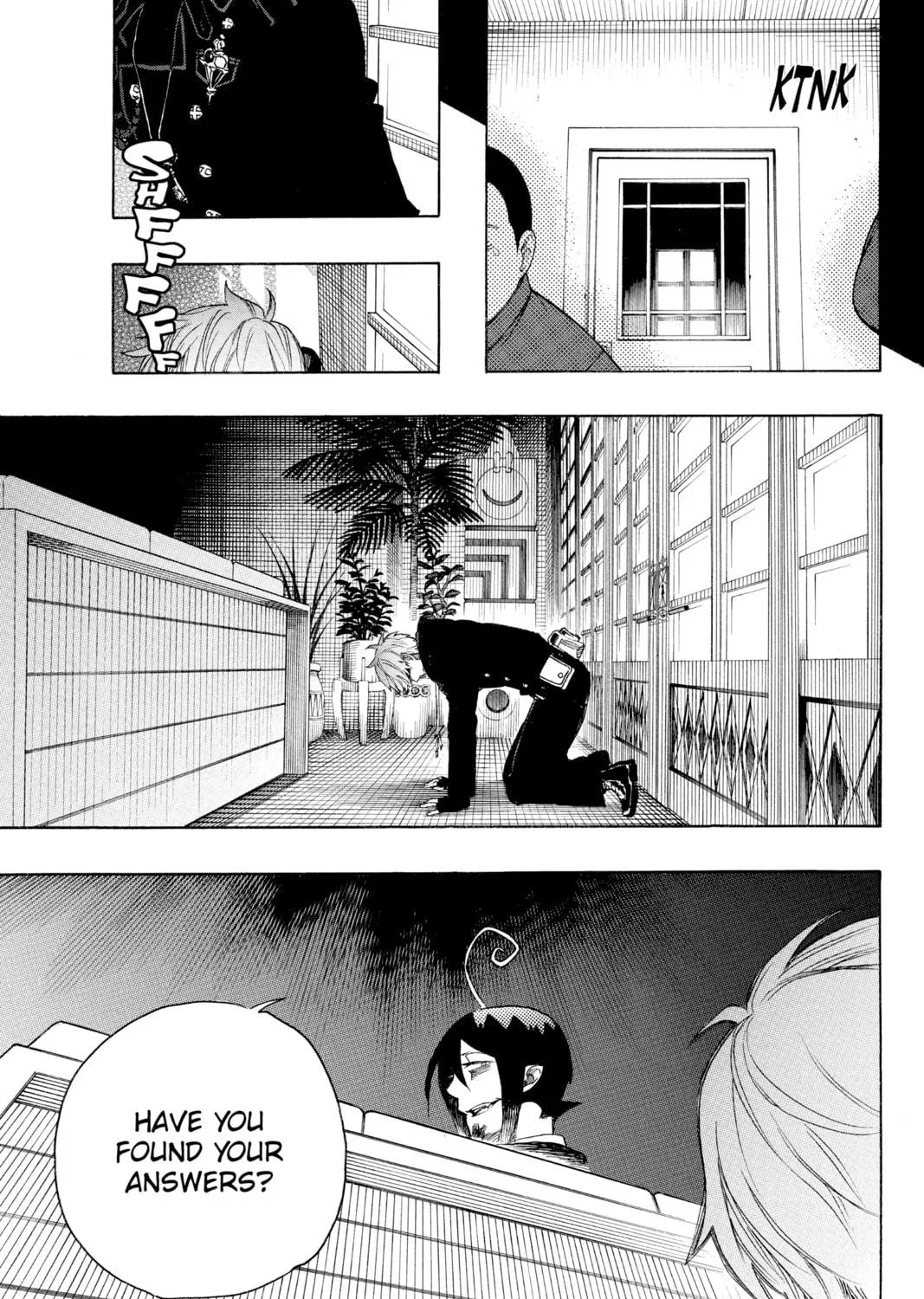 Read Blue Exorcist chapter 120 image 52 on Lezhin