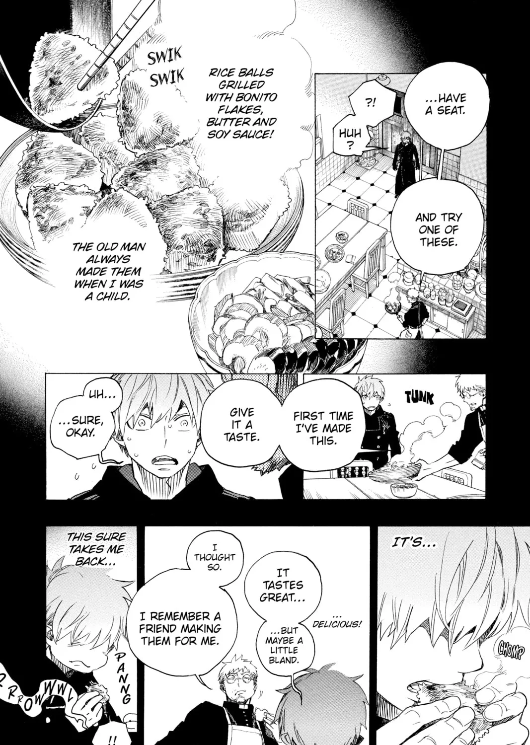 Read Blue Exorcist chapter 120 image 62 on Lezhin