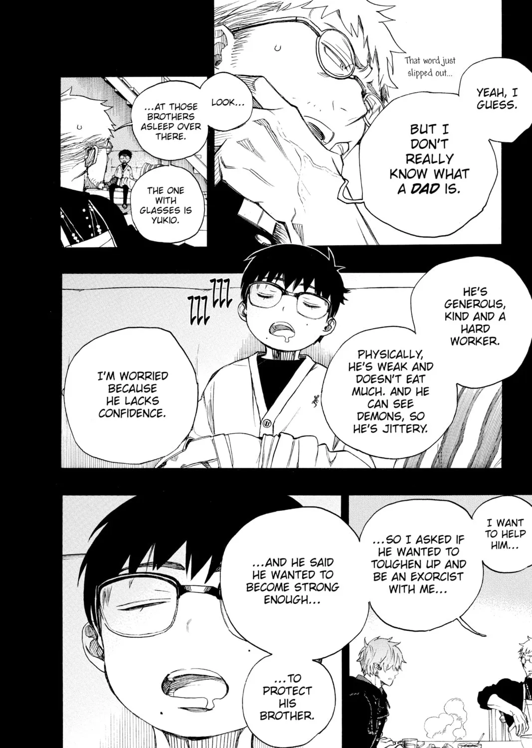 Read Blue Exorcist chapter 120 image 66 on Lezhin